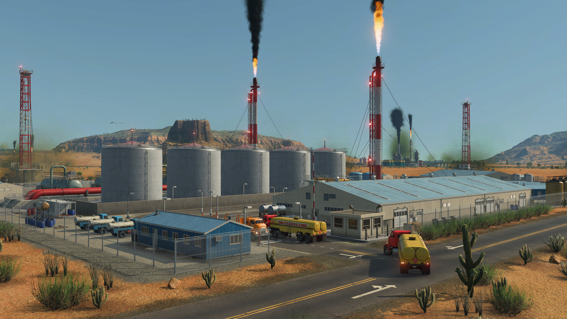 Transport Fever 3 Game screenshot